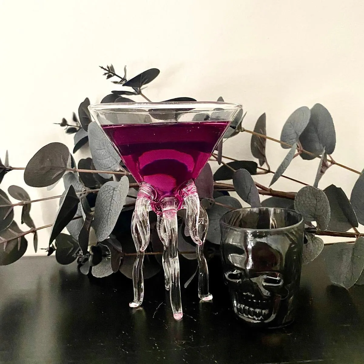 Statement Octopus Cocktail Glasses