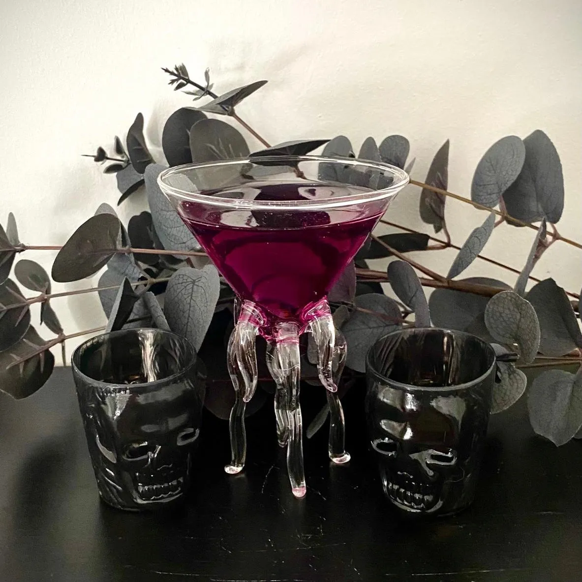 Statement Octopus Cocktail Glasses