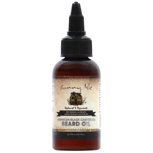 Sunny Isle Jamaican Black Castor Oil Beard Oil - 2oz