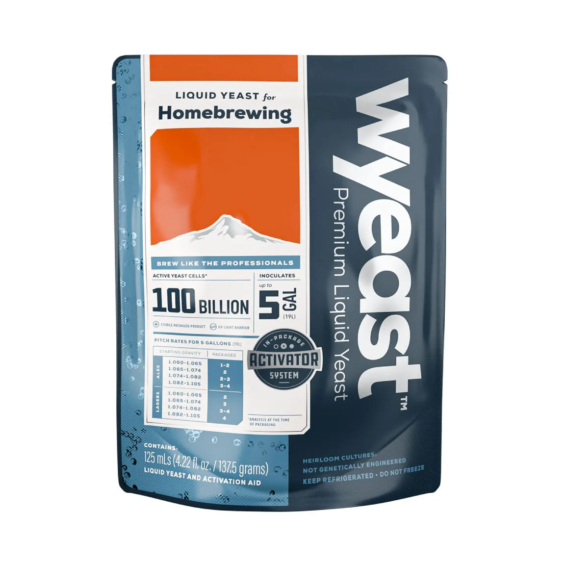 Wyeast 2206 Bavarian Lager Yeast